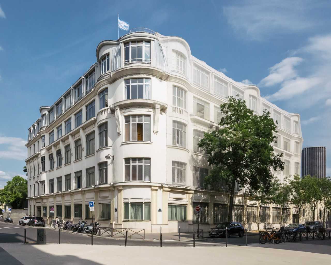 Racing Club de France, site site d’Eblé (7ème arrondissement de Paris)