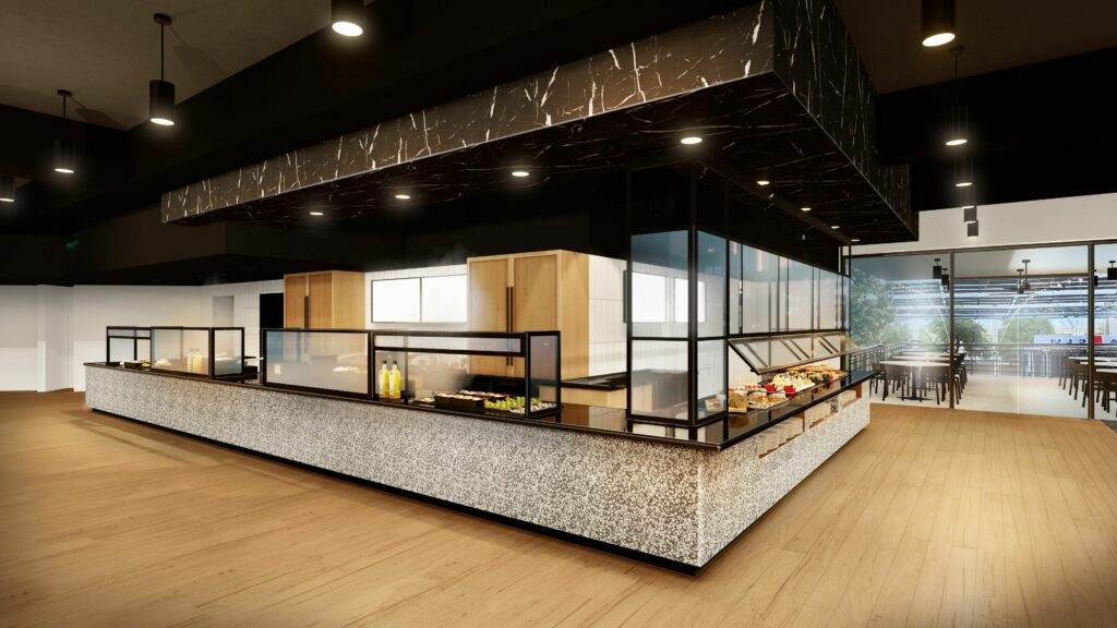 Fan Experience Aramark dévoile son nouveau concept d'hospitalité