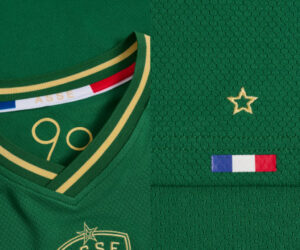Hummel dévoile le maillot anniversaire des 90 ans de l’AS Saint-Etienne