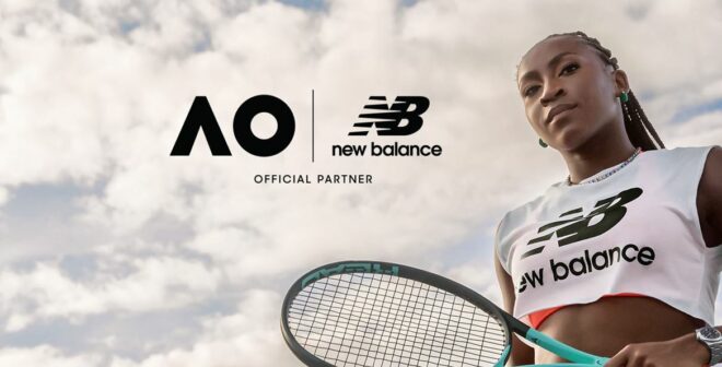 Tennis – New Balance nouveau partenaire de l’Open d’Australie