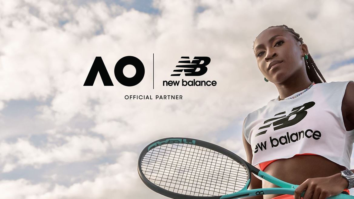 <b>Tennis</b> - New Balance nouveau partenaire de l&#39;<b>Open</b> d&#39;Australie - SportBuzzBusiness.fr