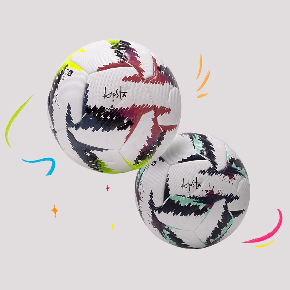 Kipsta présente les ballons Défenseurs de l'Enfance pour le week