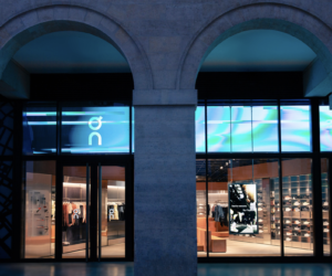 La marque suisse On ouvre sa première boutique à Paris 