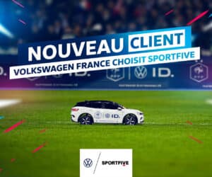 Sportfive va accompagner Volkswagen France jusqu’en 2026 sur sa stratégie d’activation avec la FFF