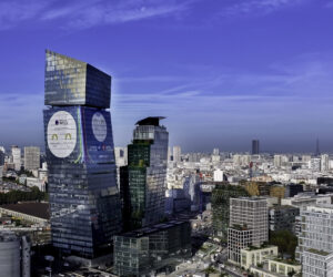 Activation – Le Groupe BPCE installe un affichage géant « Paris 2024 » sur la tour abritant son siège social
