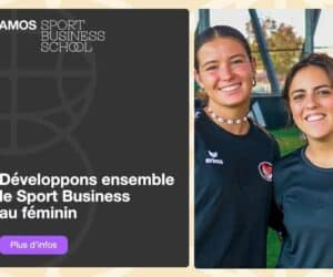 SportEasy lance une opération sponsoring dans le sport féminin avec AMOS Sport Business