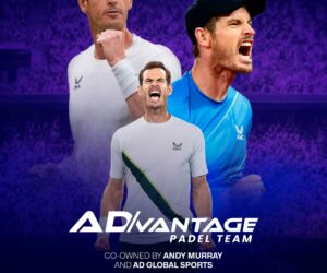 Hexagon Cup : Andy Murray aura son équipe de padel avec « AD/vantage »