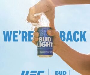 Bud Light redevient sponsor de l’UFC dès 2024, le plus gros contrat sponsoring de l’histoire de l’UFC ?