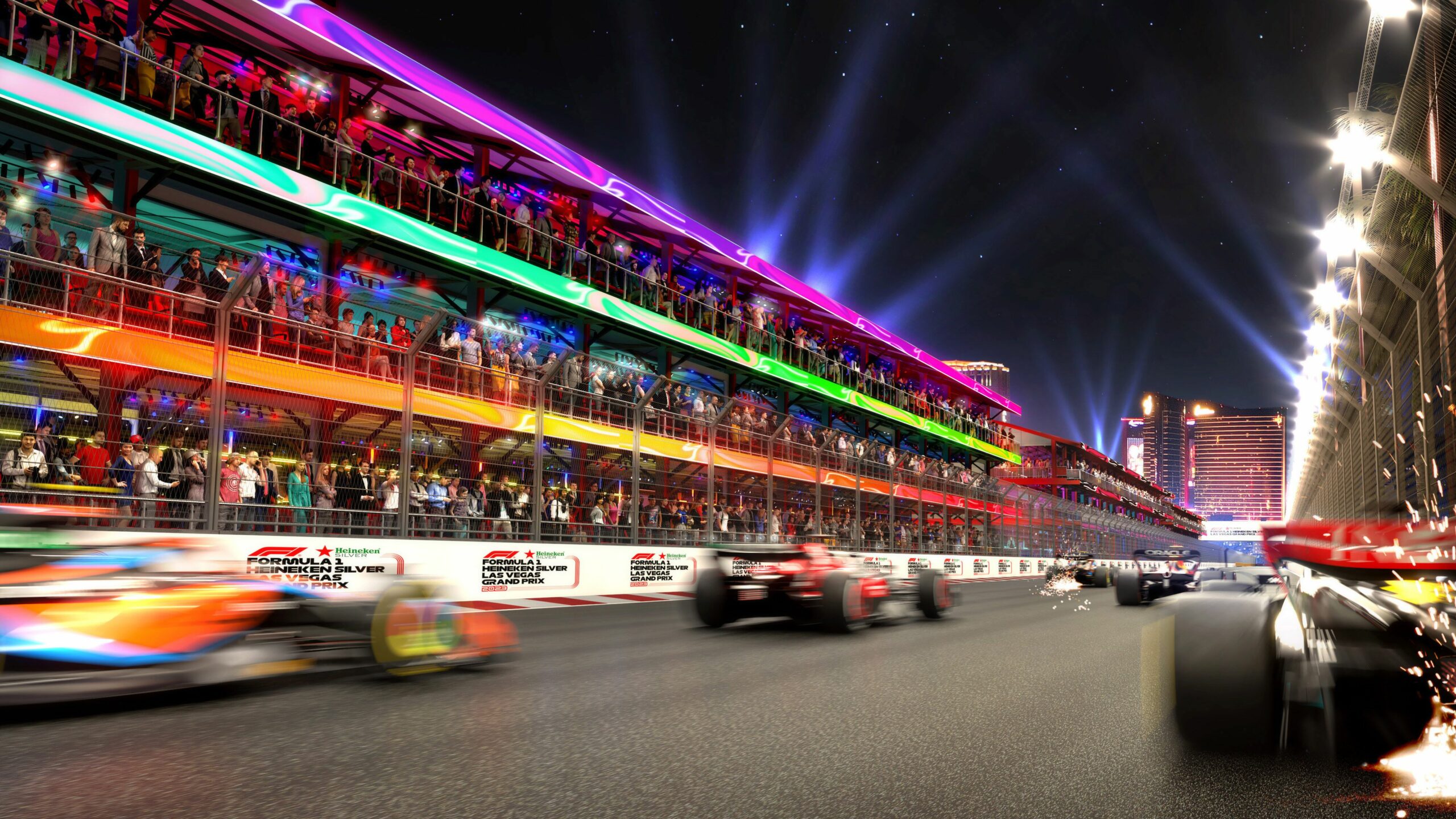 F1 - Paddock Club, LVGP CATCH Garage, les offres VIP pour le Grand  Prix de Las Vegas 2023 
