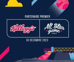 LNB – Le All Star Game 2023 accueille Kellogg’s comme Partenaire (et Namer du concours de Dunk)