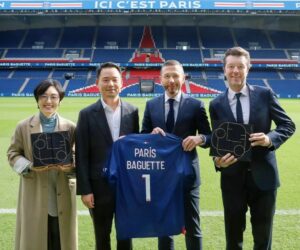 La chaîne sud-coréenne « Paris Baguette » nouveau Partenaire Officiel du Paris Saint-Germain
