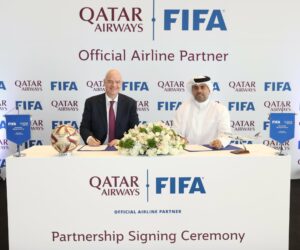 Sponsoring – Qatar Airways prolonge avec la FIFA jusqu’en 2030