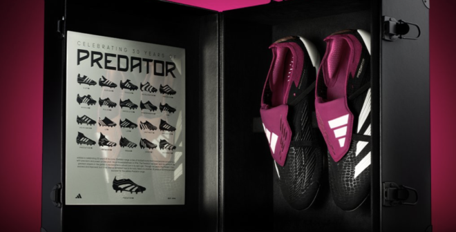Football – adidas dévoile la Predator 30, une paire à 350 euros disponible à 1994 exemplaires