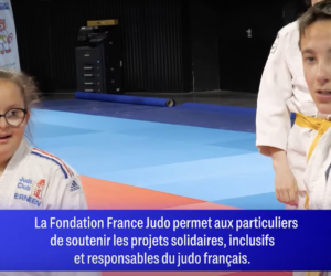 France Judo lance une campagne de crowdfunding pour financer les projets de sa fondation 