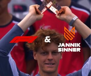 Le tennisman Jannik Sinner signe un partenariat avec la Formule 1