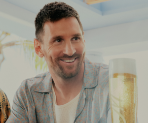 Lionel Messi devient ambassadeur de la bière Michelob Ultra, sponsor de la Copa América 2024