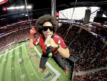 Fan Experience : Quand Ludacris fait le show dans les airs pour les Atlanta Falcons (NFL)