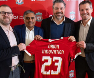 Liverpool FC s’associe à Orion Innovation