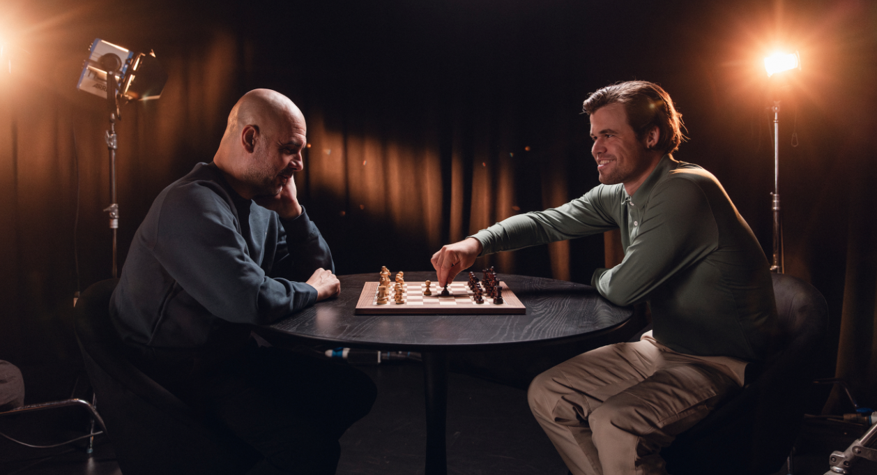Puma faz equipa com Magnus Carlsen no Champions Chess Tour