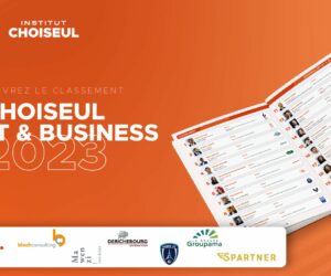 Gaëtan Muller premier du TOP 100 des professionnels de 40 ans et moins du classement « Choiseul Sport & Business 2023 »