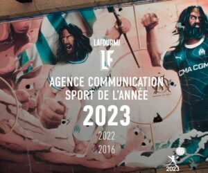 LAFOURMI nommée « Agence de communication sport 2023 »