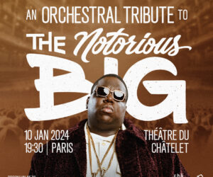 Les Brooklyn Nets organisent un concert hommage à Notorious B.I.G au théâtre du Chatelet en marge du NBA Paris Game 2024