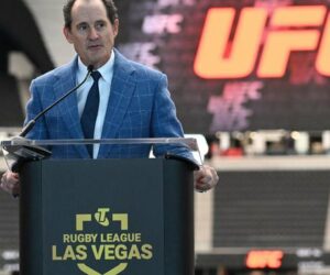 L’UFC signe un partenariat avec la National Rugby League en marge de sa venue à Las Vegas