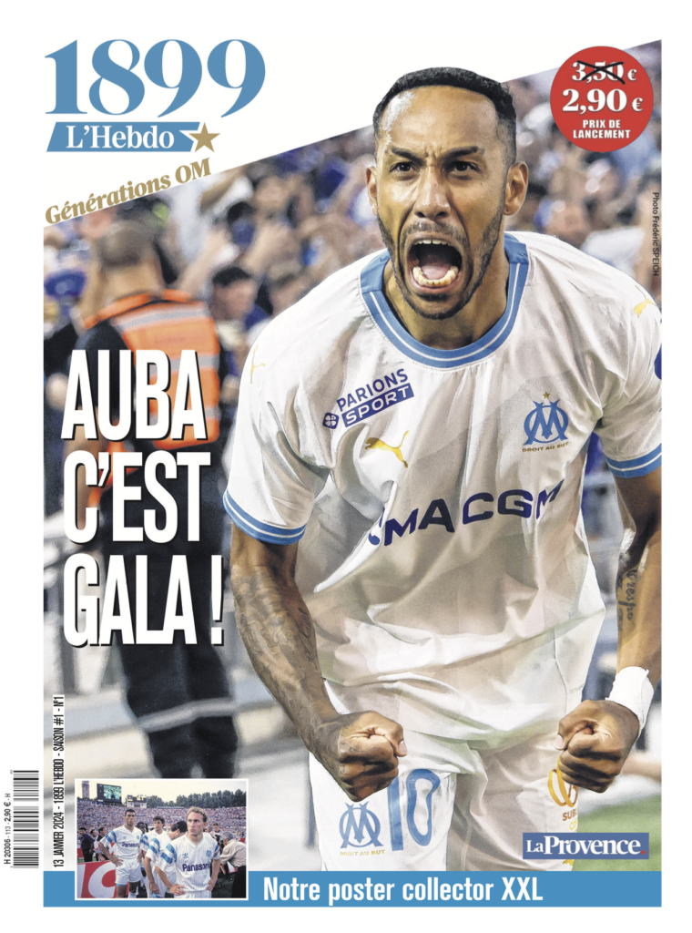 Média La Provence lance un journal hebdomadaire sur l’Olympique de Marseille avec "1899 l