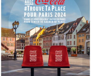 Paris 2024 – Coca-Cola lance la campagne « Trouve ta place » et offre 8 000 places pour les Jeux Olympiques et Paralympiques