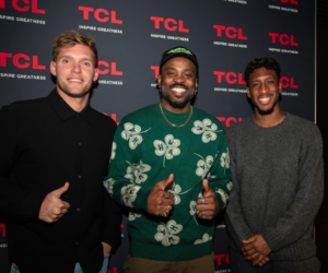 Kevin Mayer et Kingsley Coman nouveaux ambassadeurs de la marque de télévision TCL