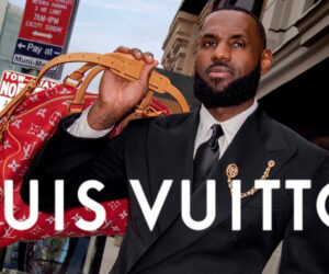 LeBron James égérie de la nouvelle collection Louis Vuitton 