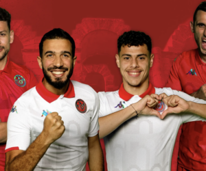 Kappa présente les maillots de la Tunisie pour la CAN 2024