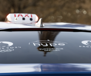Paris 2024 : Hype, le taxi écolo, devient supporteur officiel des Jeux Olympiques et Paralympiques