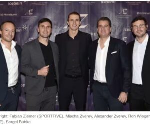 Tennis – L’agence de marketing sportif Sportfive va travailler avec Alexander Zverev