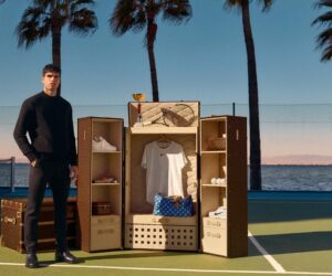 Tennis – L’incroyable malle vestiaire Louis Vuitton à 150 000€ de Carlos Alcaraz