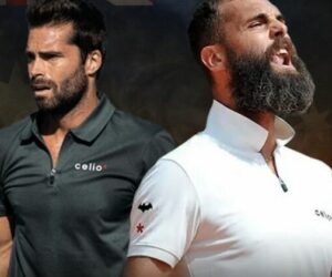 Tennis – Jules Marie VS Benoit Paire, un match « attendu avec impatience » par la marque Celio qui habille les 2 joueurs