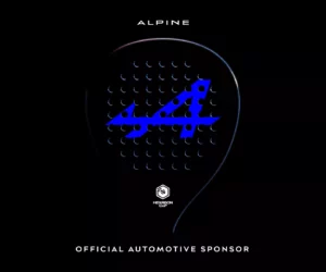 Alpine renforce sa présence dans le padel en devenant sponsor de l’Hexagon Cup