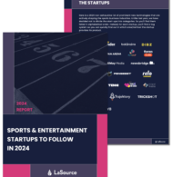 Les 38 startups du sport business à surveiller en 2024 selon l’agence LaSource