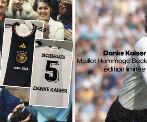 Foot Store rend hommage à Franz Beckenbauer avec un maillot commémoratif de l’Allemagne disponible à 25 exemplaires