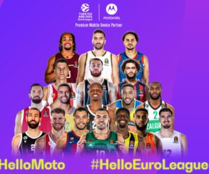 Basket – Motorola nouveau sponsor de la Turkish Airlines EuroLeague et la BKT EuroCup jusqu’en 2026
