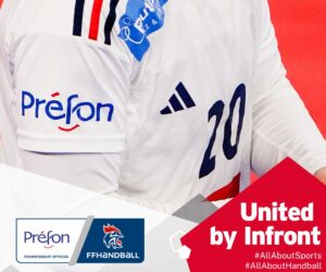 Sponsoring – Préfon prolonge avec la Fédération Française de Handball jusqu’en 2028