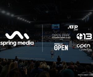 Tennis – Spring Media récupère la production TV des 4 tournois ATP 250 en France (Montpellier, Marseille, Lyon et Metz)