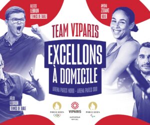 JO Paris 2024 : Viparis dévoile sa team d’athlètes composée notamment des frères Lebrun
