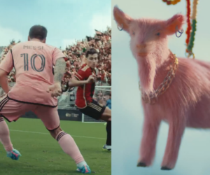 Une chèvre rose et Messi, Apple TV dévoile son spot de rentrée pour la nouvelle saison 2024 de Major League Soccer (MLS)