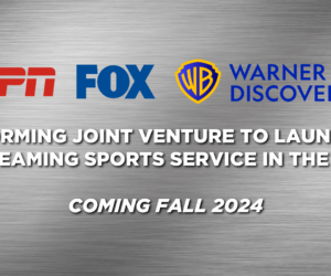 Droits TV – ESPN, FOX et Warner Bros. Discovery annoncent la création d’une plateforme de streaming sportifs commune
