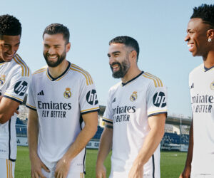 Sponsoring – Le Real Madrid officialise l’arrivée de HP sur la manche de ses maillots jusqu’en 2027