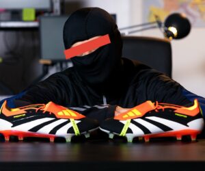 adidas dévoile l’identité du mystérieux « ninja » ! Il s’agit de José Mourinho pour la nouvelle publicité de la chaussure de football « Predator 24 »