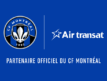 MLS – La compagnie aérienne Air Transat nouveau partenaire du CF Montréal