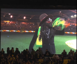 Quand Paramount fait la promotion du biopic de Bob Marley à la Beaujoire avant FC Nantes – PSG