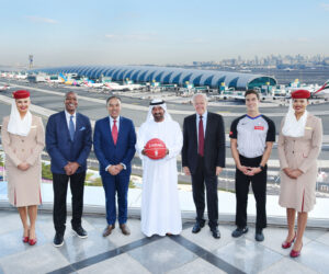 Emirates nouveau sponsor de la NBA et du maillot des arbitres